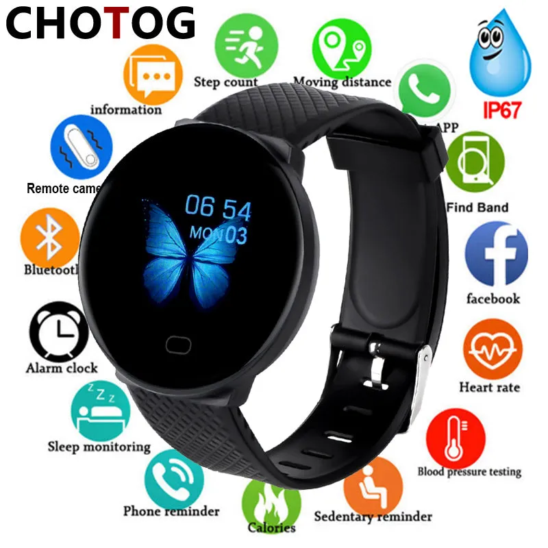1.3'' Screen Fitness Tracker  Smartwatch