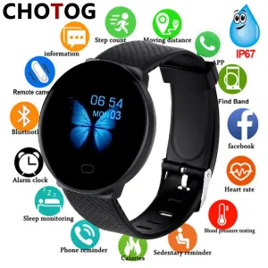 1.3'' Screen Fitness Tracker  Smartwatch