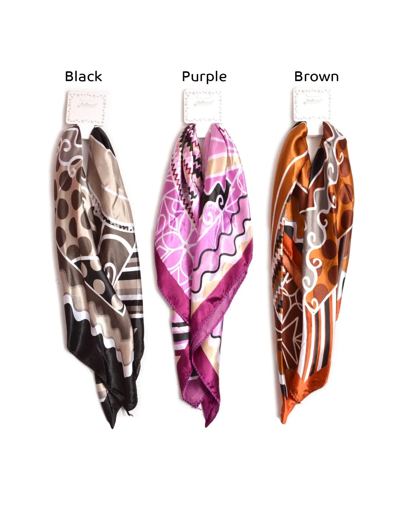 Abstract Design Fashion Scarf
