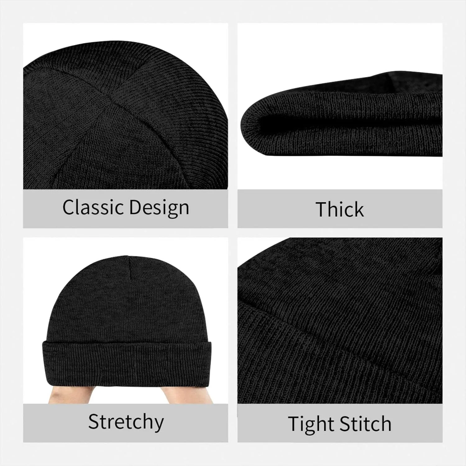 Aussie Butts Make Me Nuts Beanie Hat Winter Warm Skull Beanie for Men Women