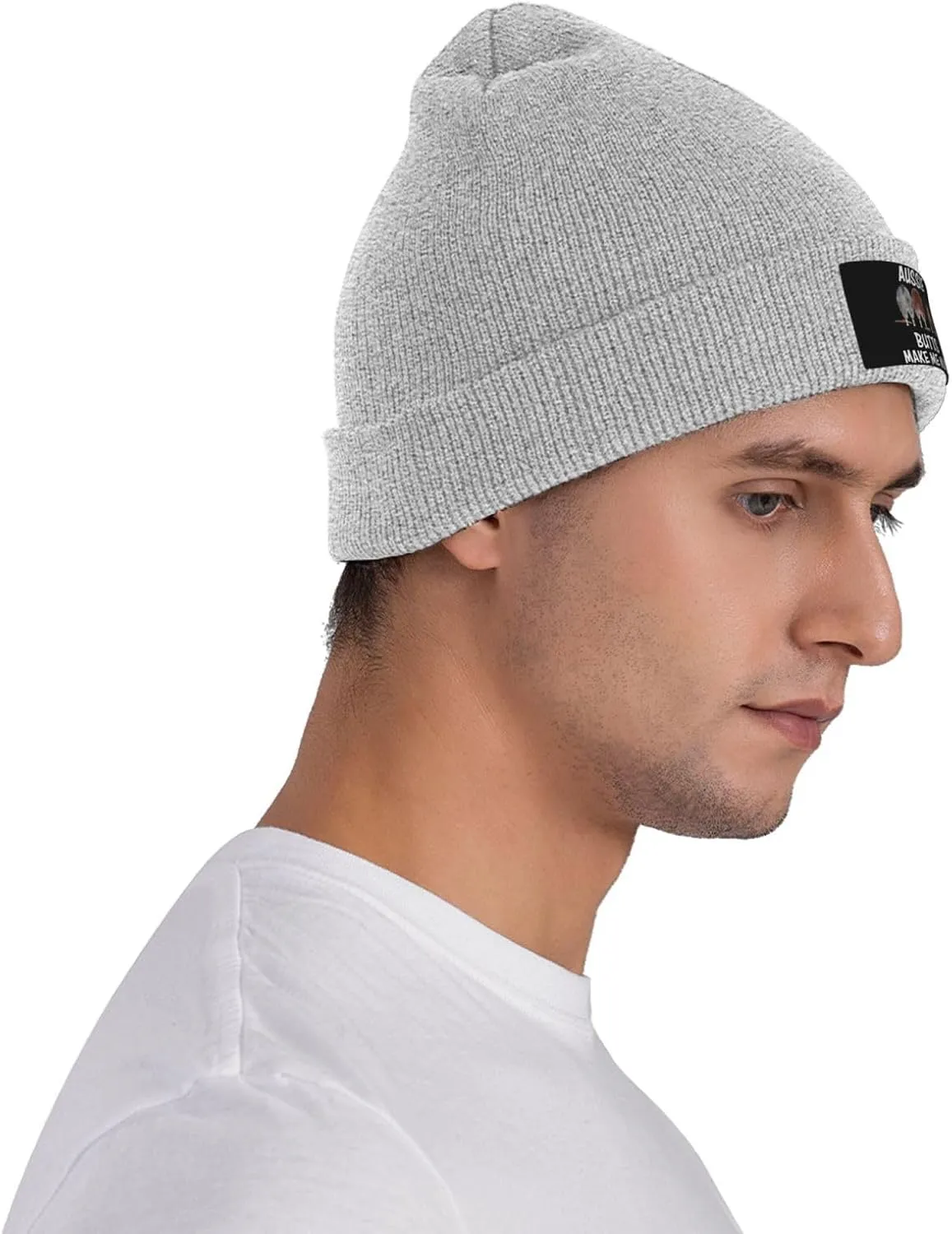 Aussie Butts Make Me Nuts Beanie Hat Winter Warm Skull Beanie for Men Women