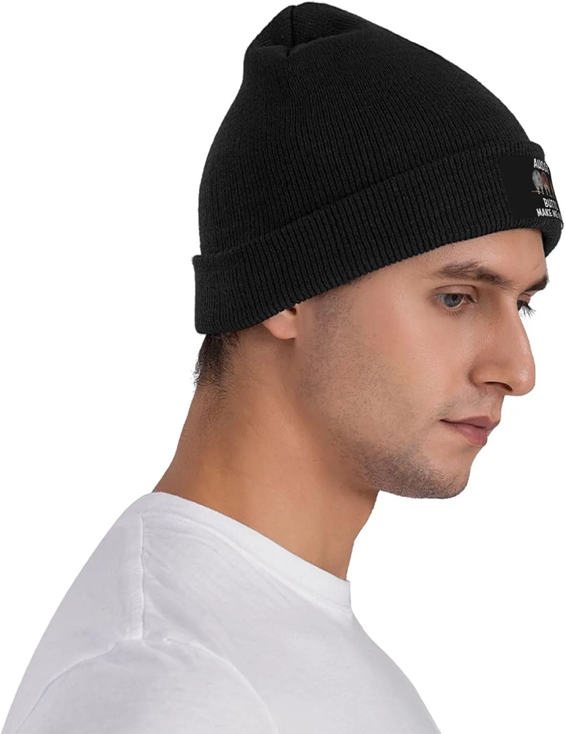 Aussie Butts Make Me Nuts Beanie Hat Winter Warm Skull Beanie for Men Women