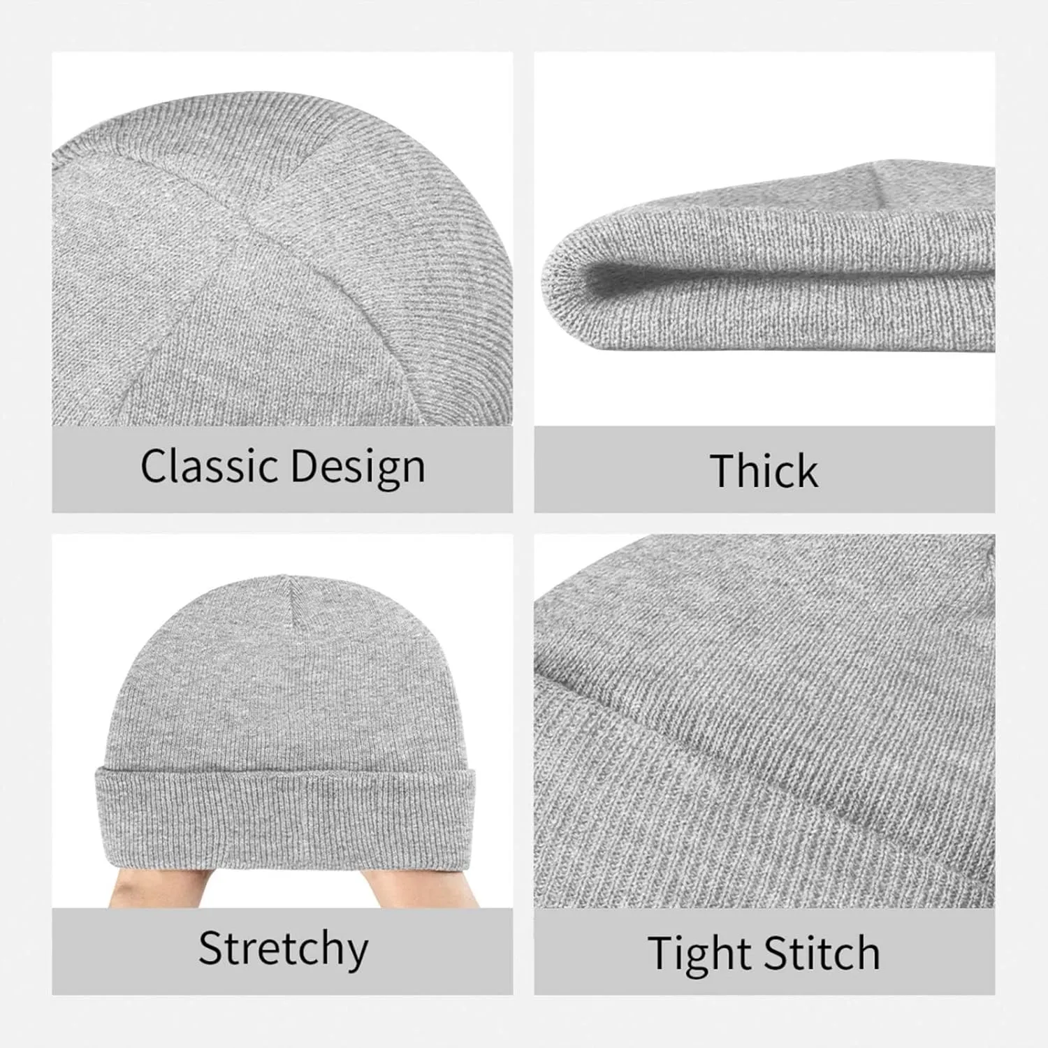 Aussie Butts Make Me Nuts Beanie Hat Winter Warm Skull Beanie for Men Women