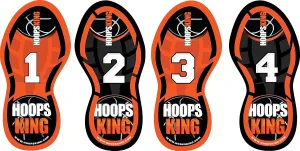Basketball Footwork Training Steps, Improve Basketball Skills, Learn to Dance with Bonus DVD