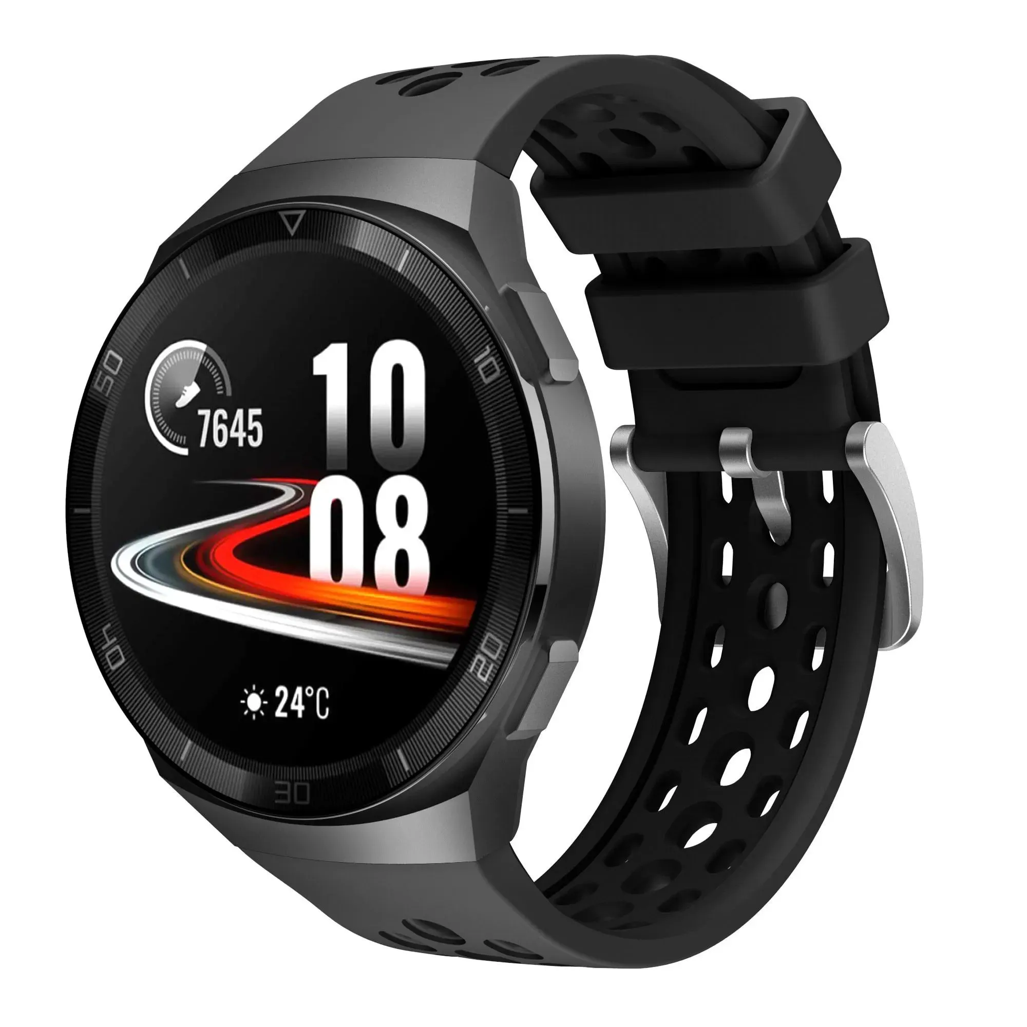 BEHAU Sport Silicone Watch Strap  GT  Smart Watch band Replacement 22mm Bracelet belt