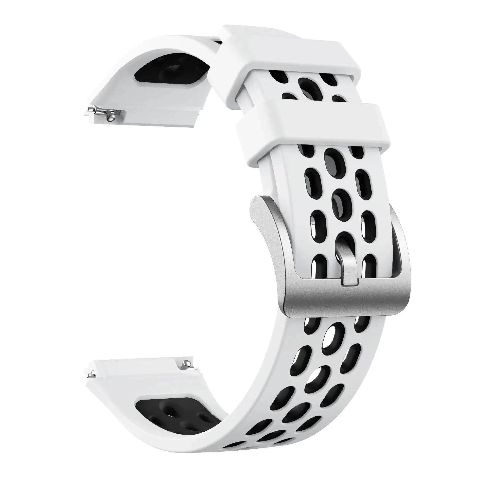 BEHAU Sport Silicone Watch Strap  GT  Smart Watch band Replacement 22mm Bracelet belt