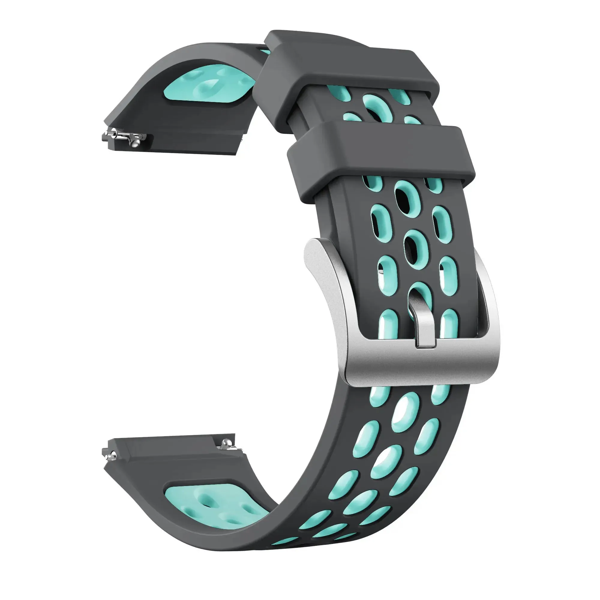 BEHAU Sport Silicone Watch Strap  GT  Smart Watch band Replacement 22mm Bracelet belt