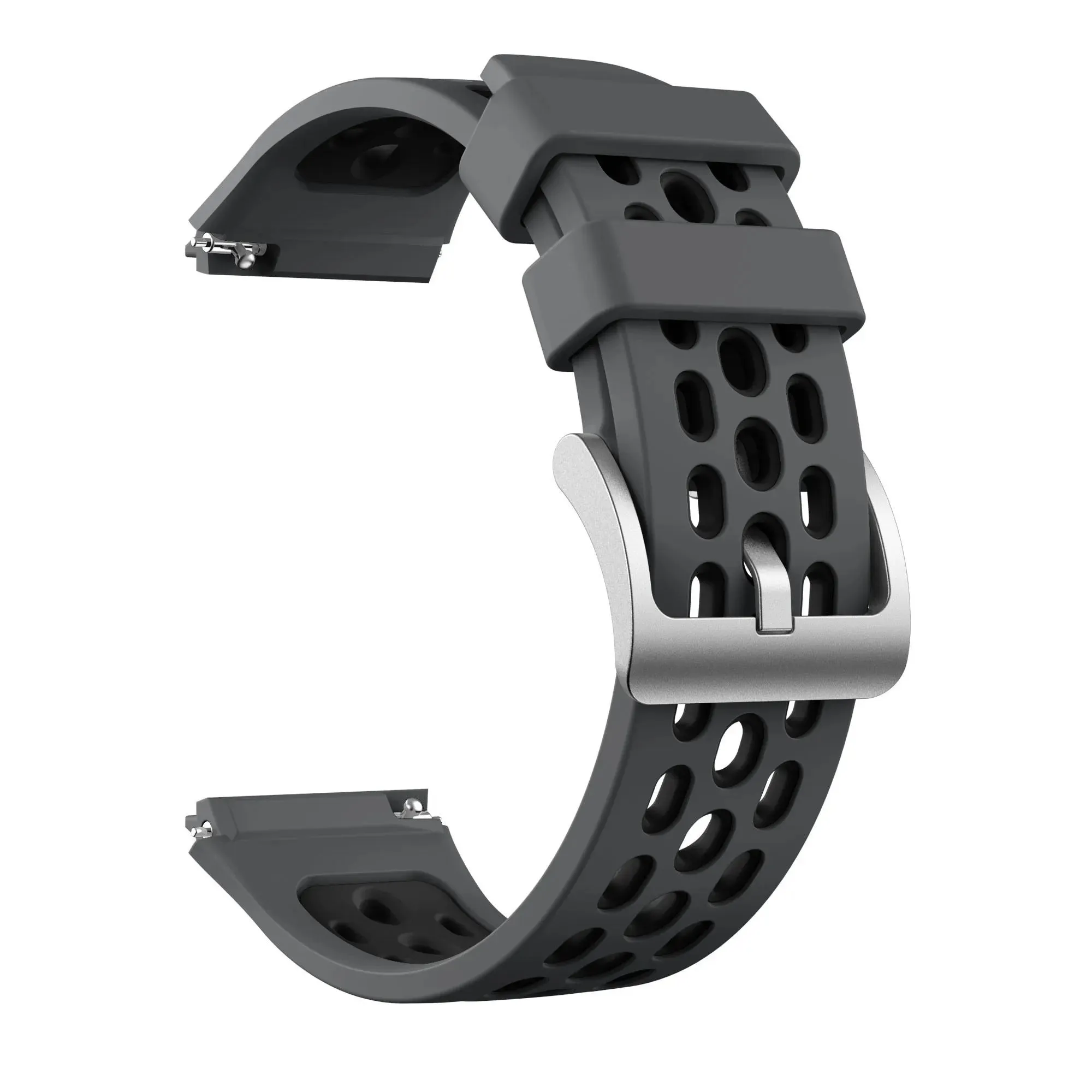 BEHAU Sport Silicone Watch Strap  GT  Smart Watch band Replacement 22mm Bracelet belt