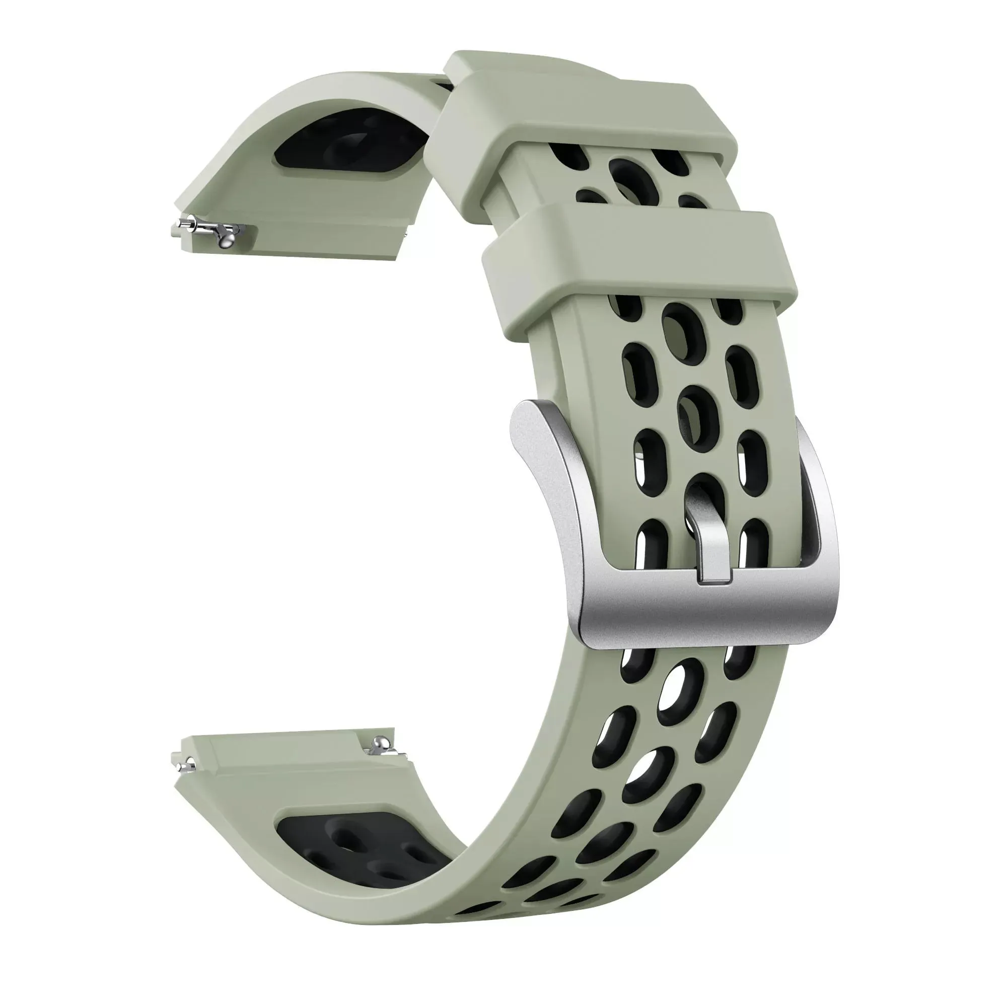 BEHAU Sport Silicone Watch Strap  GT  Smart Watch band Replacement 22mm Bracelet belt