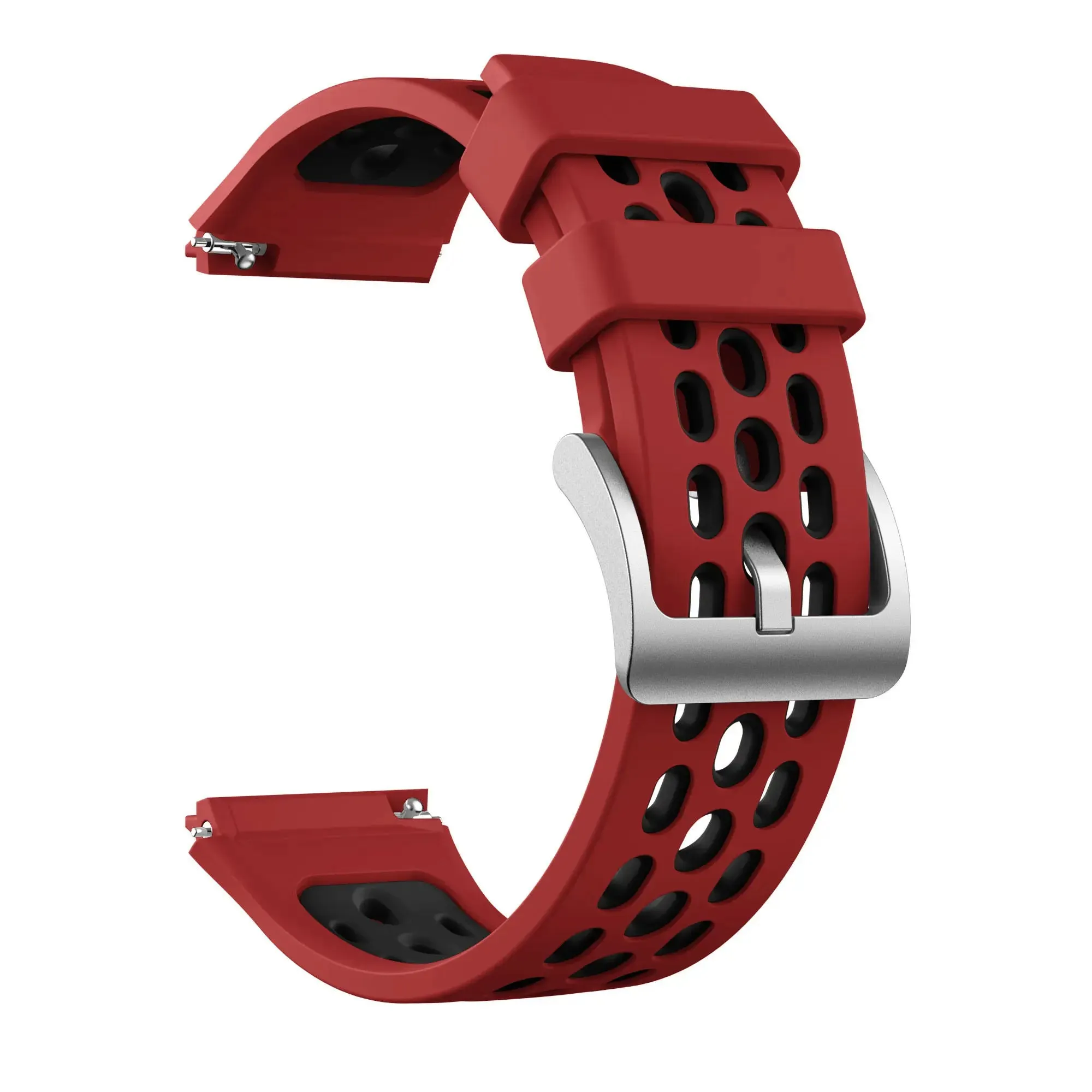 BEHAU Sport Silicone Watch Strap  GT  Smart Watch band Replacement 22mm Bracelet belt