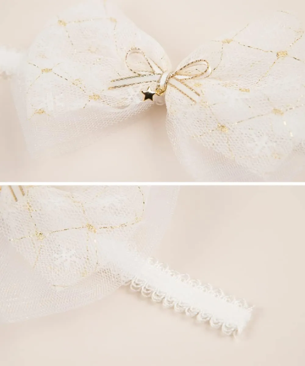 Bethynas Baby Girls Cute Bow-knot Headband Soft Lace Floral Hairbands Newborn Infant Toddlers Kids Hair Accessories (Style 11)