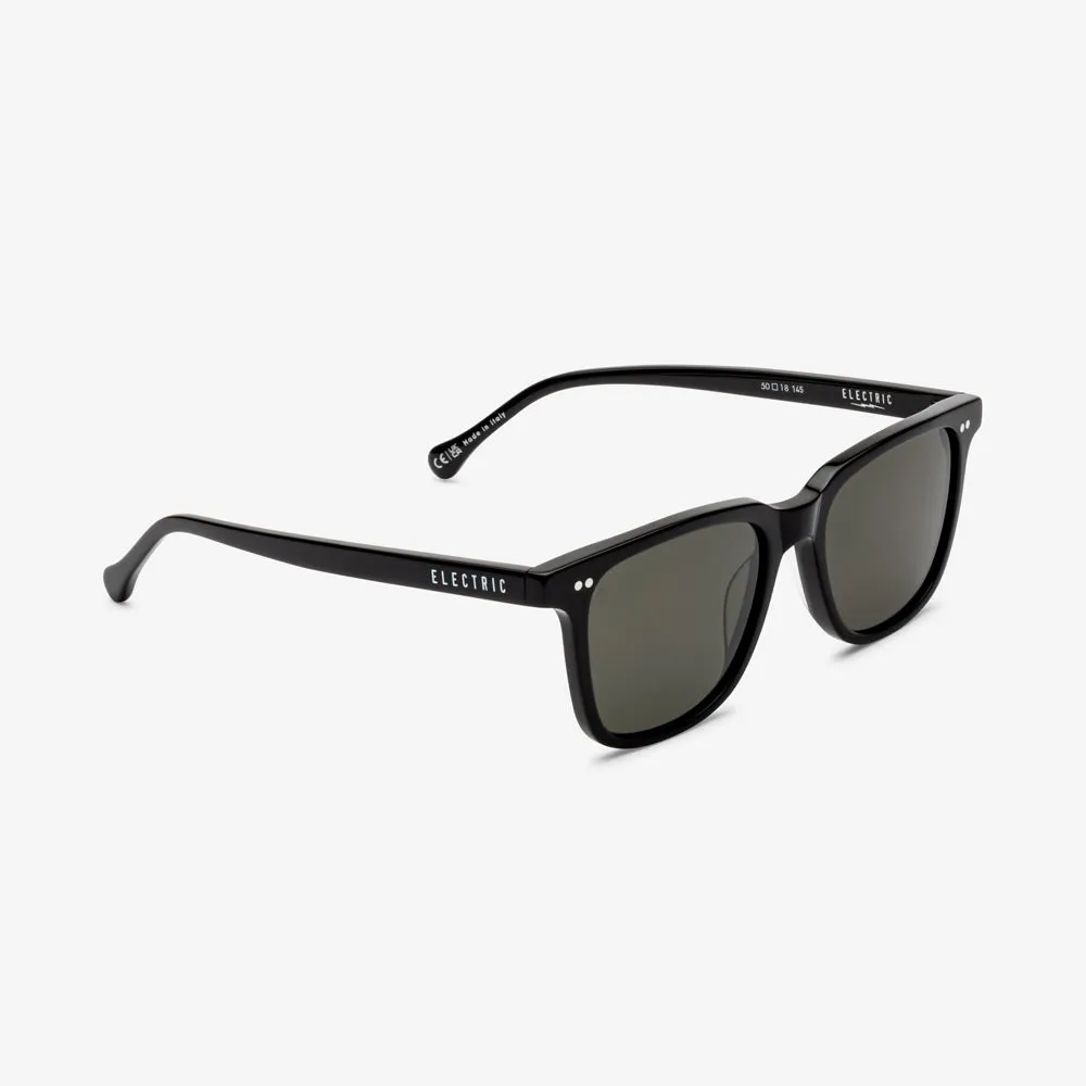 Birch Gloss Black/Grey Sunglasses