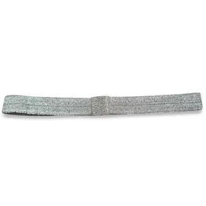Bow's by Stær Hairband Silver (elastic)