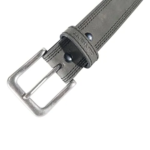 Carhartt A0005507 Men's Casual Leather Triple Stitch Belts