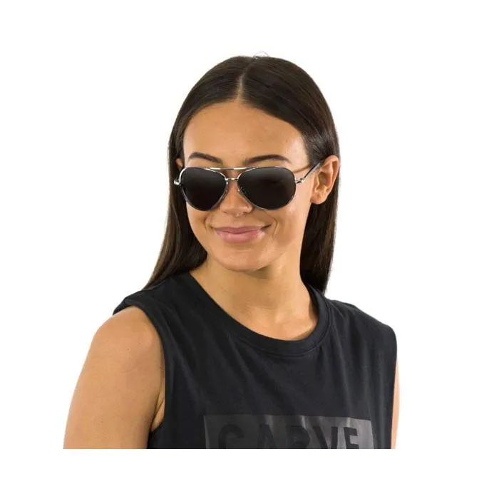CARVE TOP DOG SILVER POLARIZED