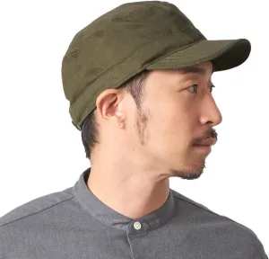 CHARM Cadet Military Army Cap - Mens Summer Cotton Painters Hat