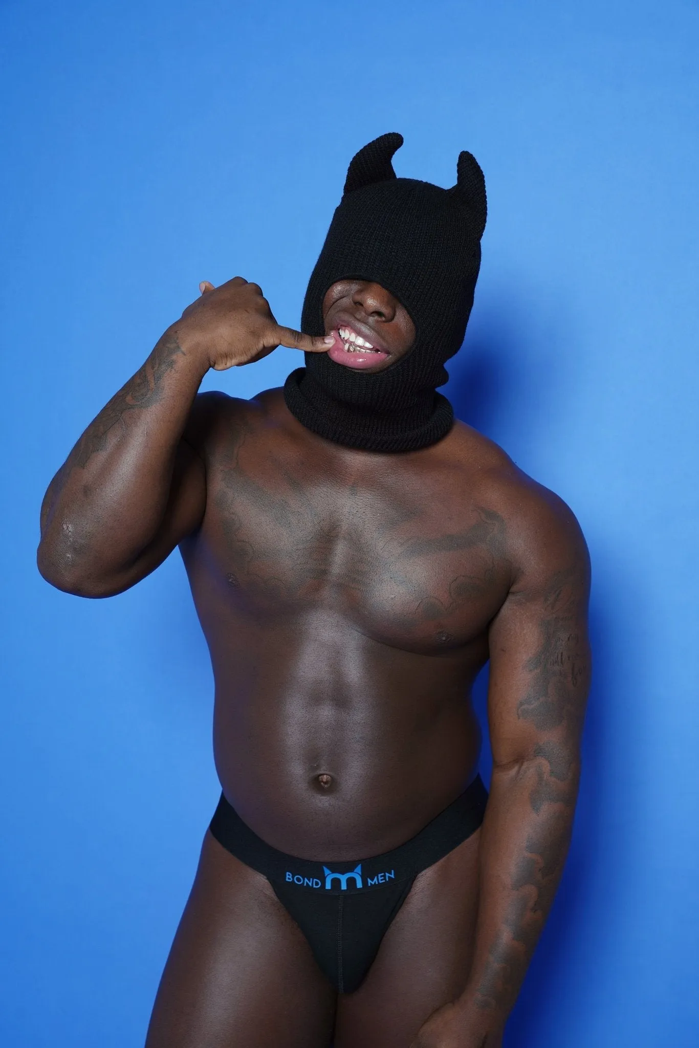 Devil Beanie Hat