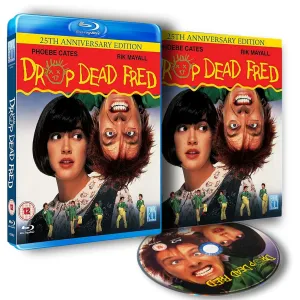 Drop Dead Fred (25th Anniversary) [Blu-ray] [Region Free]