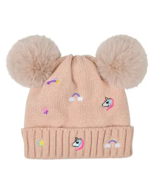 Dublin Childrens Embroidered Fun Beanie