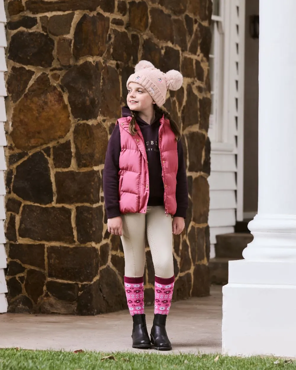 Dublin Childrens Embroidered Fun Beanie