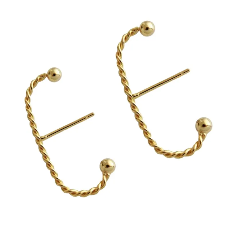 Ear Cuff Bar Earring