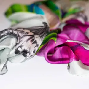 FLOR DE CERA - 110x110 - Valisse Silk