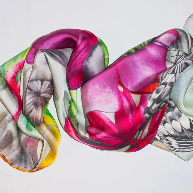 FLOR DE CERA - 110x110 - Valisse Silk