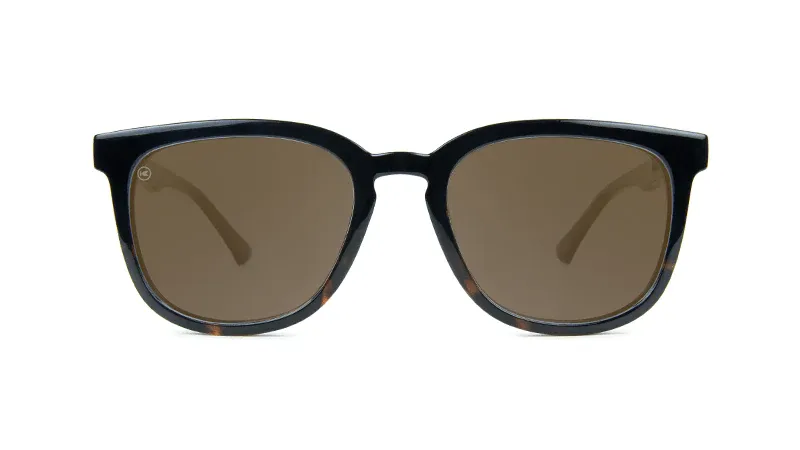 Gloss Black Tort Fade/Amber Paso Robles Sunglasses