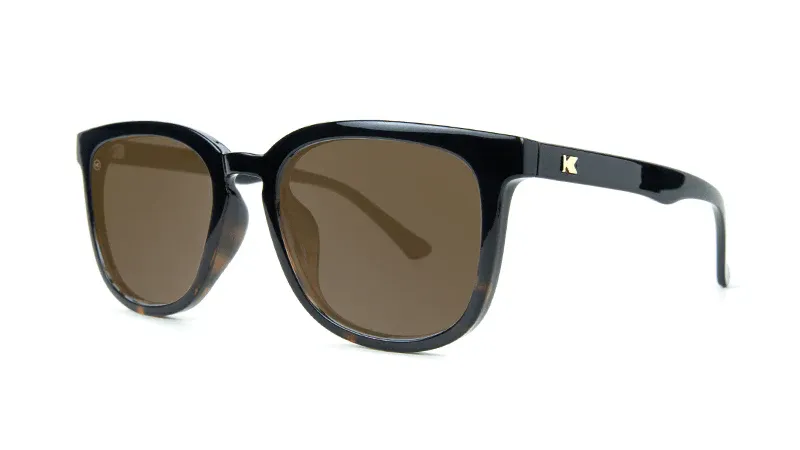 Gloss Black Tort Fade/Amber Paso Robles Sunglasses