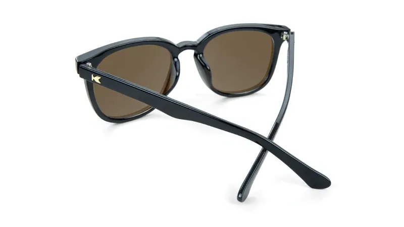 Gloss Black Tort Fade/Amber Paso Robles Sunglasses