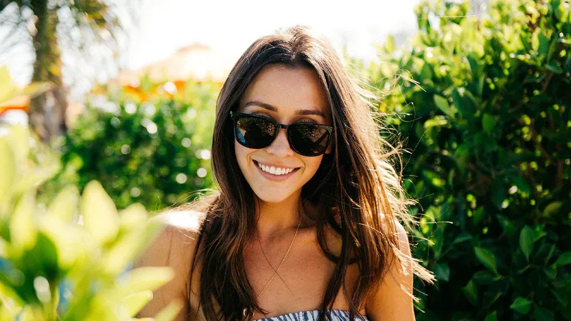Gloss Black Tort Fade/Amber Paso Robles Sunglasses