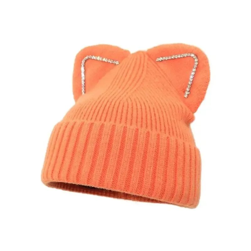 Gradient Color Winter Soft Knitted Beanie