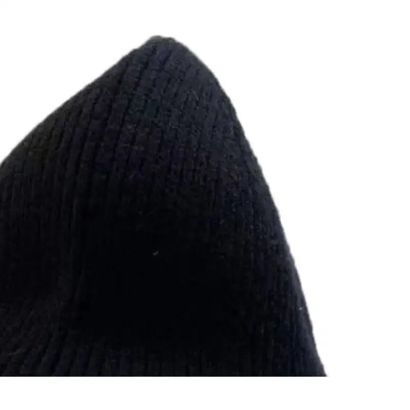 Gradient Color Winter Soft Knitted Beanie