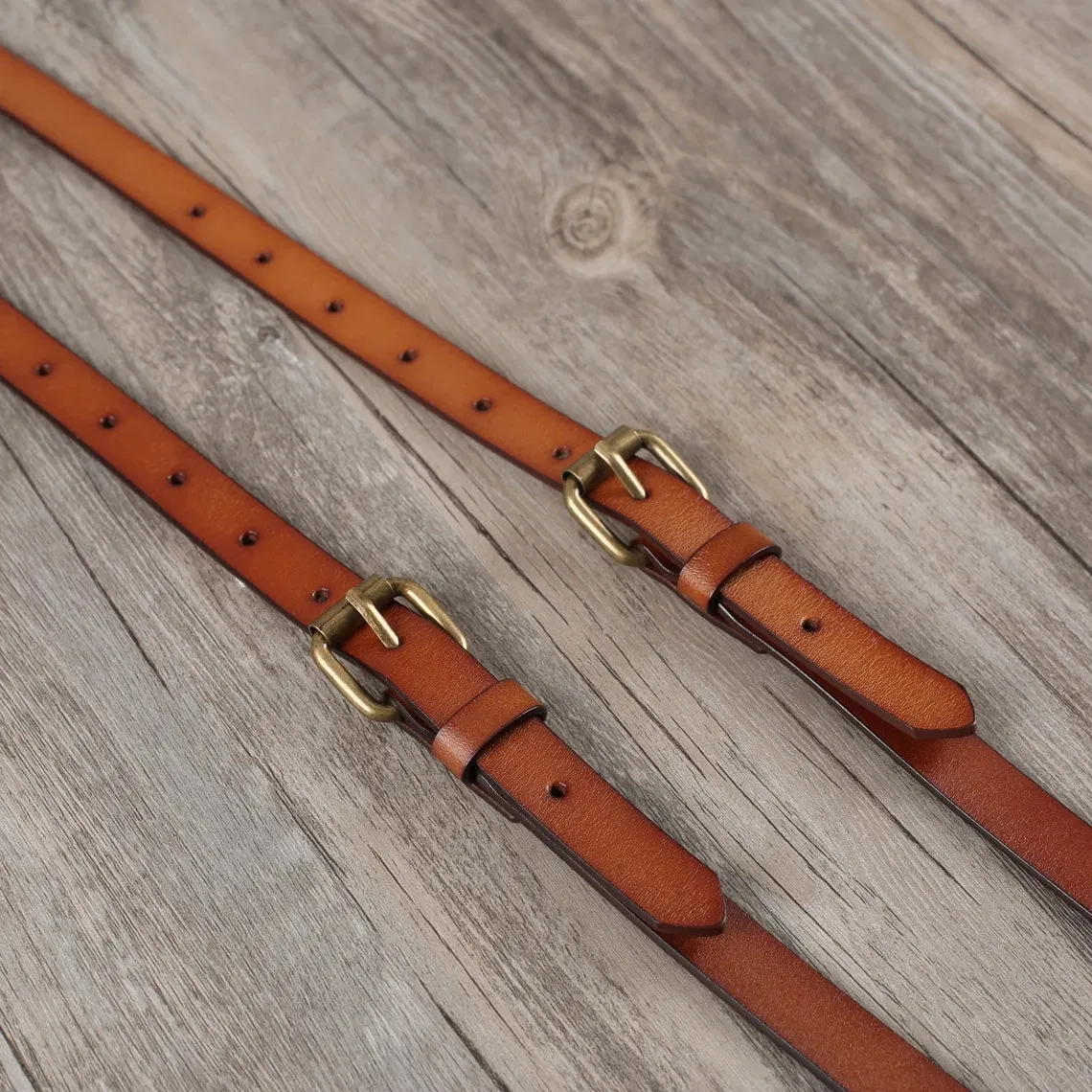 Groomsmen Gifts Personalized Leather Suspenders Groomsmen Suspenders Wedding Suspenders