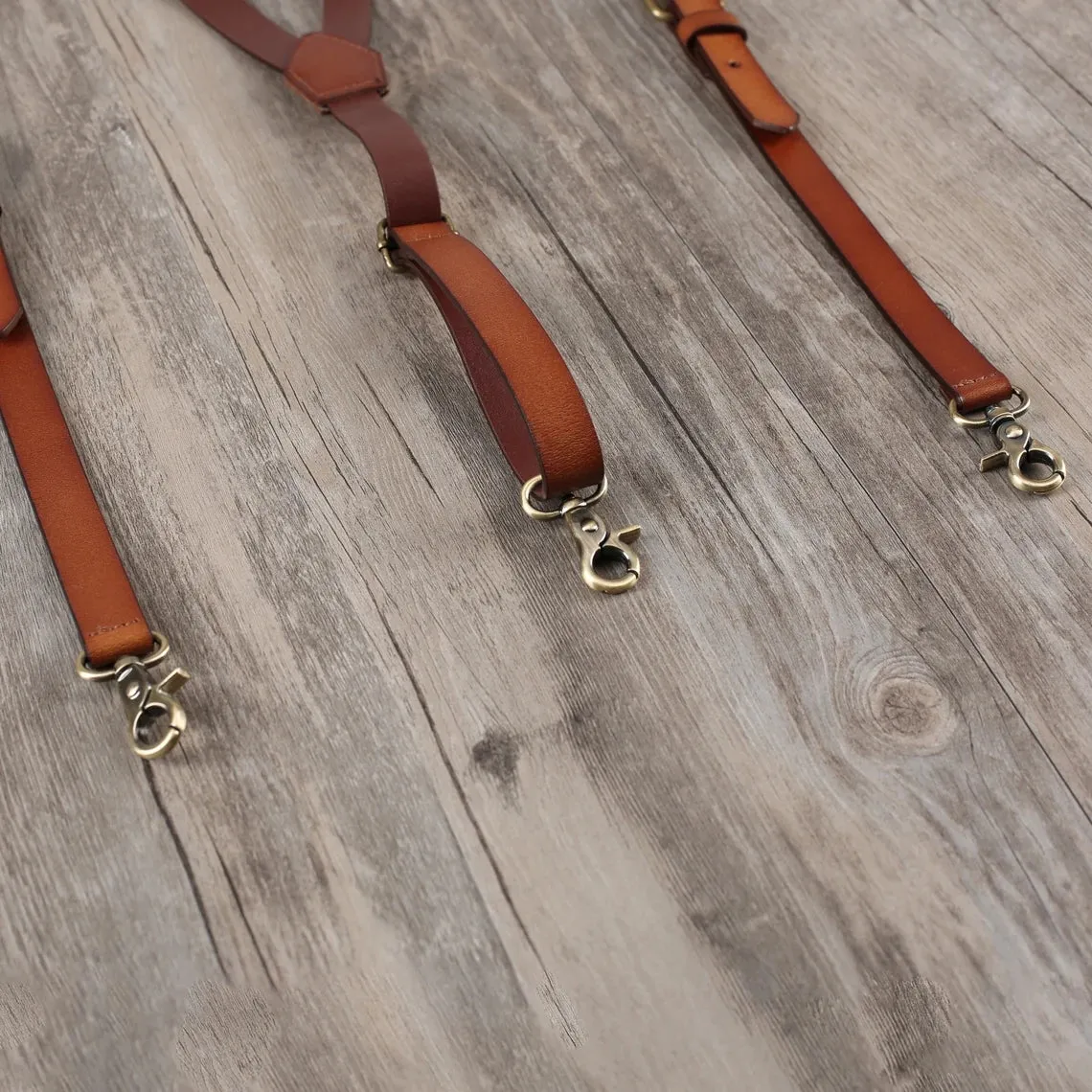 Groomsmen Gifts Personalized Leather Suspenders Groomsmen Suspenders Wedding Suspenders