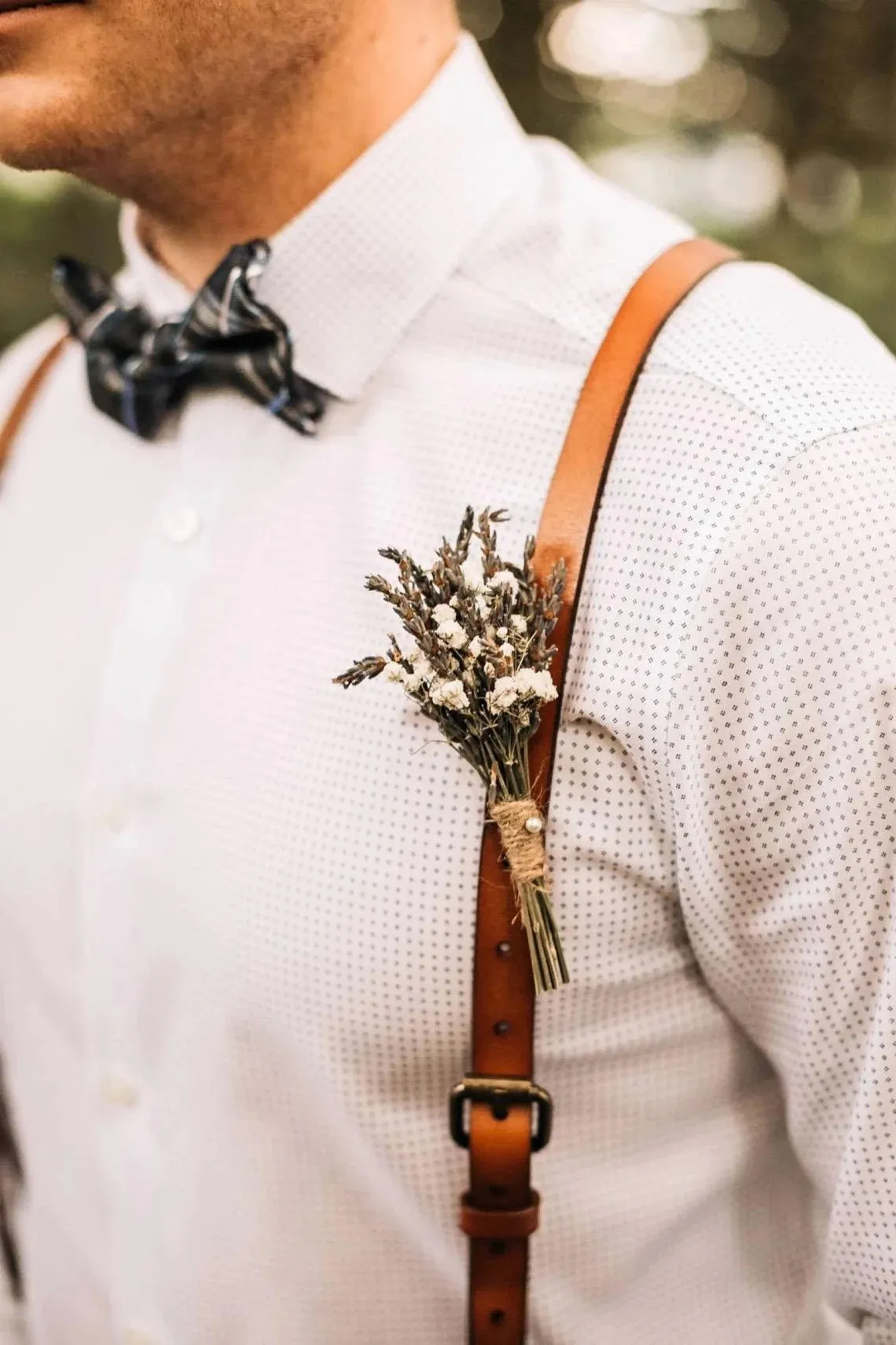 Groomsmen Gifts Personalized Leather Suspenders Groomsmen Suspenders Wedding Suspenders