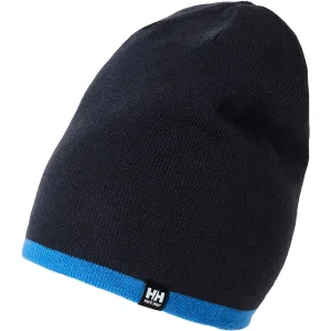 Helly Hansen Workwear Classic Reversible Beanie  Navy/Light Blue