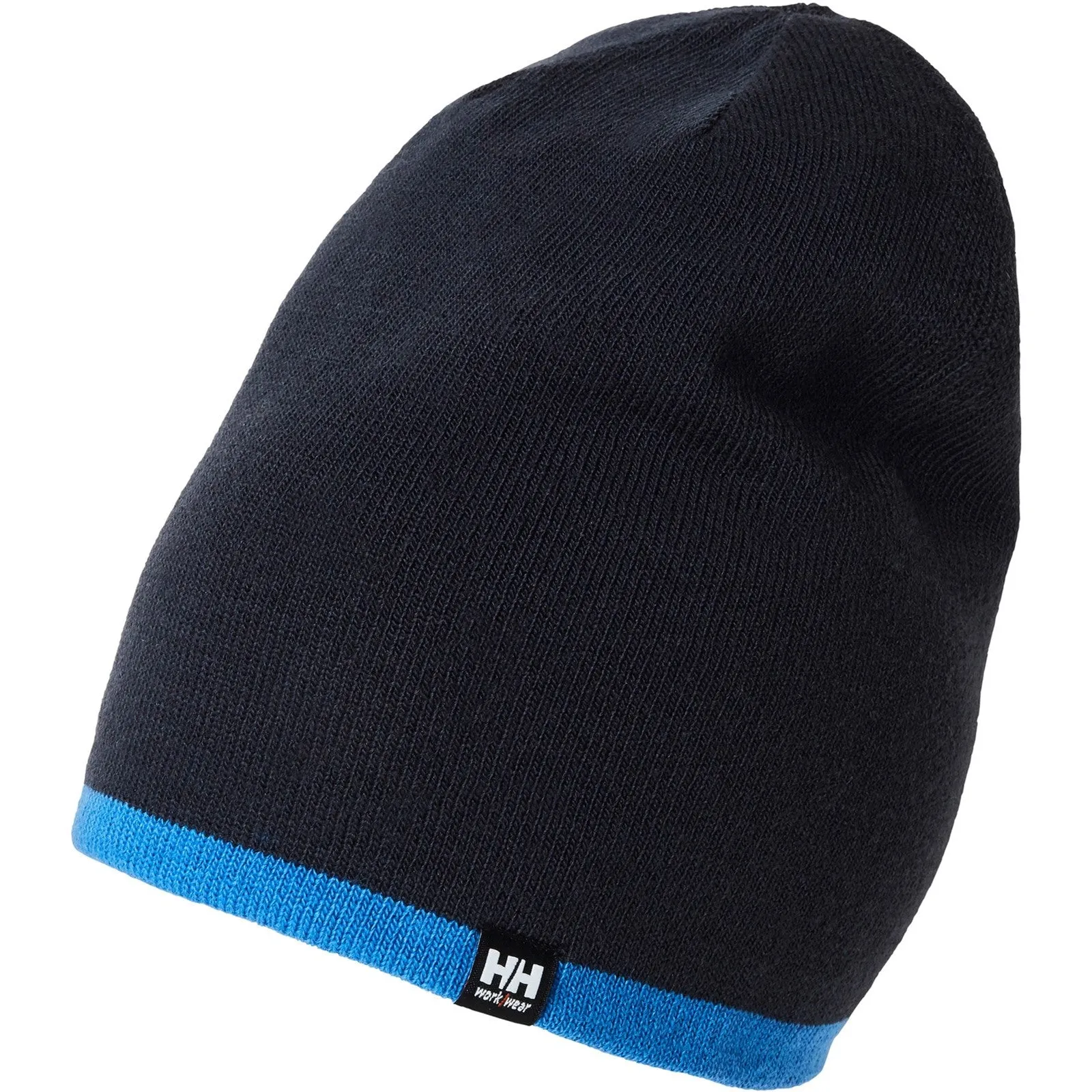 Helly Hansen Workwear Classic Reversible Beanie  Navy/Light Blue