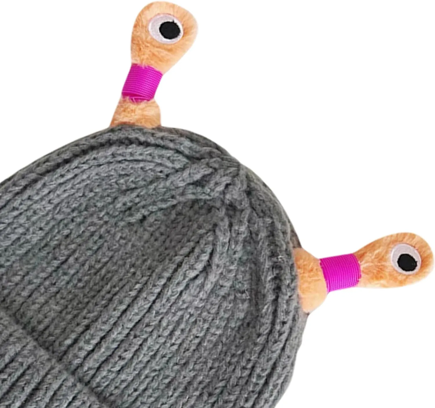 Honganda Funny Beanie Hat for Women, Glowing Monster Knitted Hat with Retractable Tentacles, Warm Winter Hat Gift for Adult