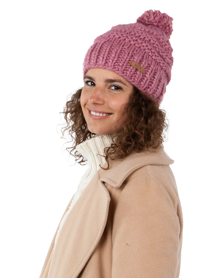 Jasmin Beanie in Pink