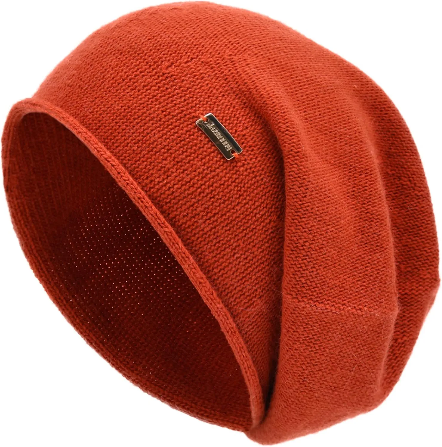 jaxmonoy Slouchy Knit Beanie Hat for Women Winter Soft Warm Ladies Laightweight Slouch Knitted Skull Beanies Cap