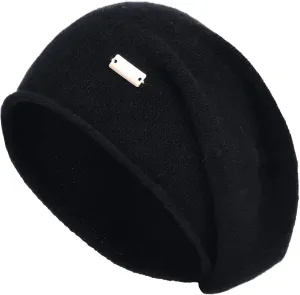 jaxmonoy Slouchy Knit Beanie Hat for Women Winter Soft Warm Ladies Laightweight Slouch Knitted Skull Beanies Cap