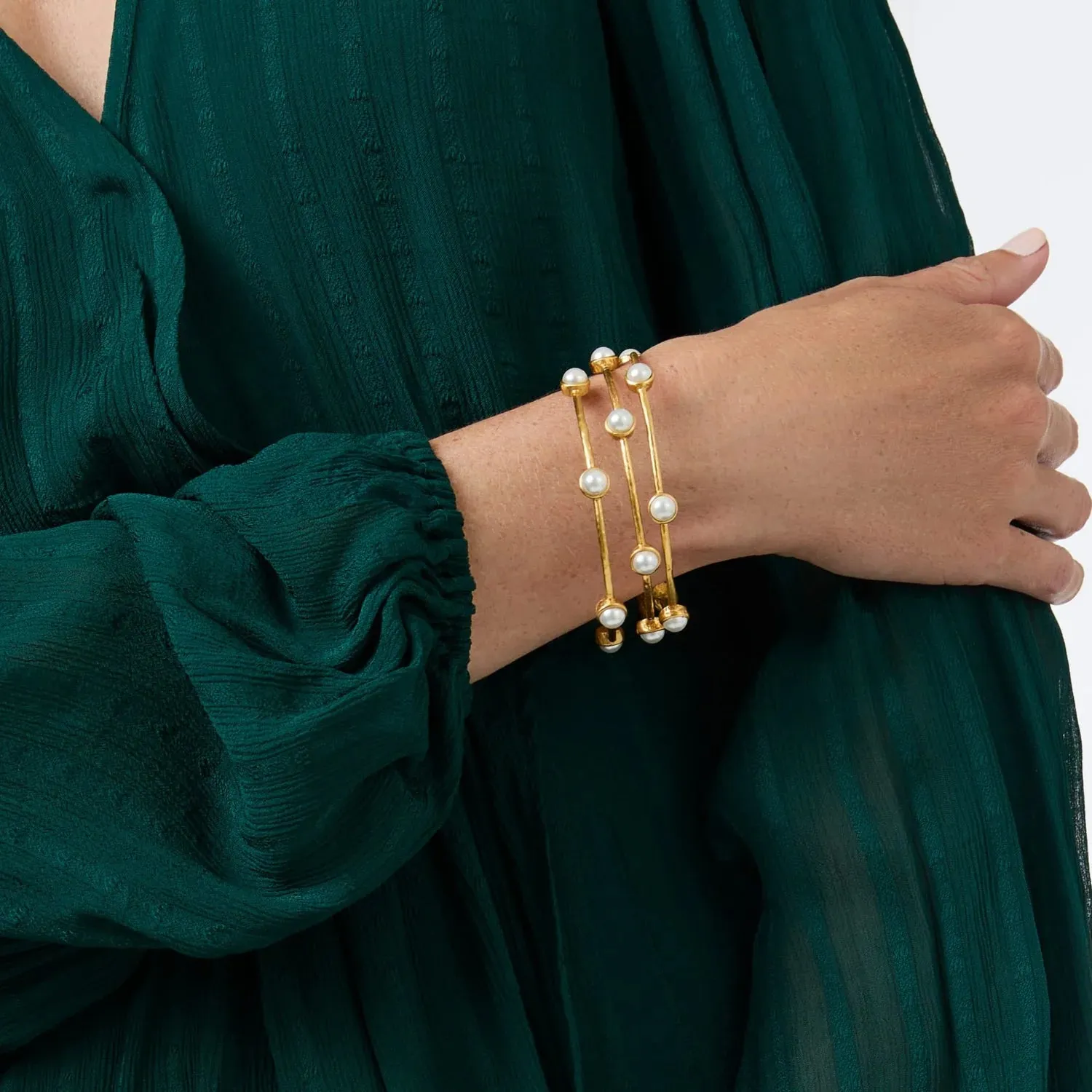 Julie Vos - Milano Luxe Bangle - Medium