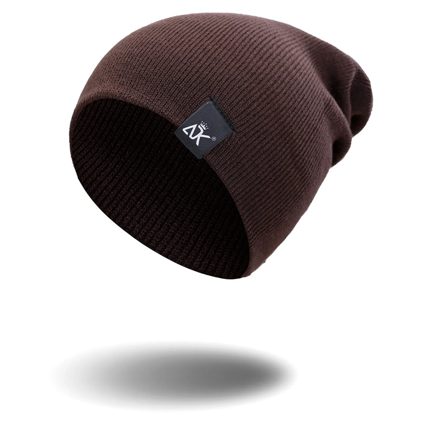 Knitted Winter Slouch Ski Beanie