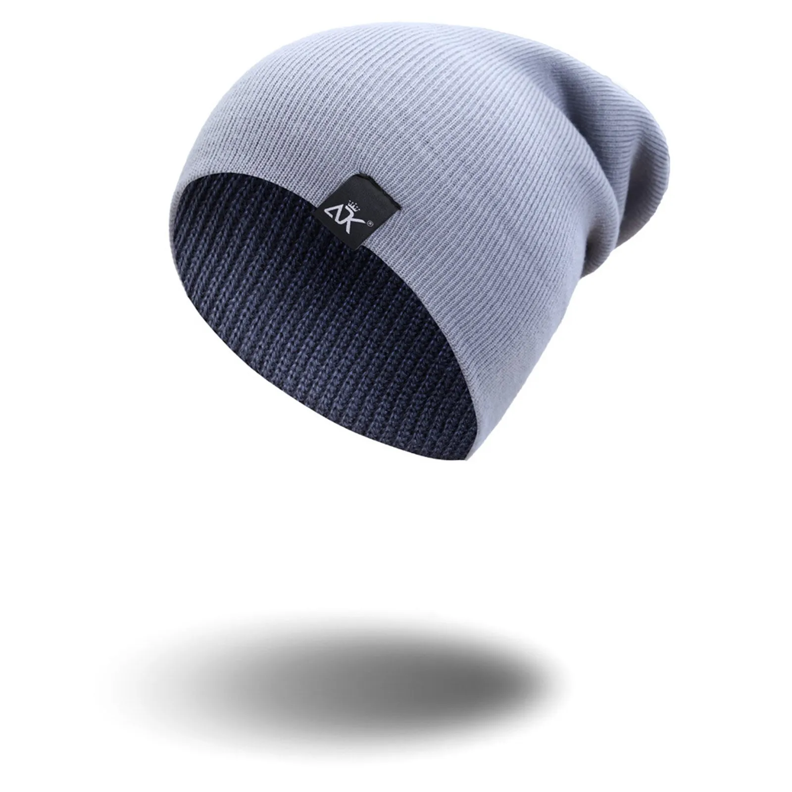 Knitted Winter Slouch Ski Beanie