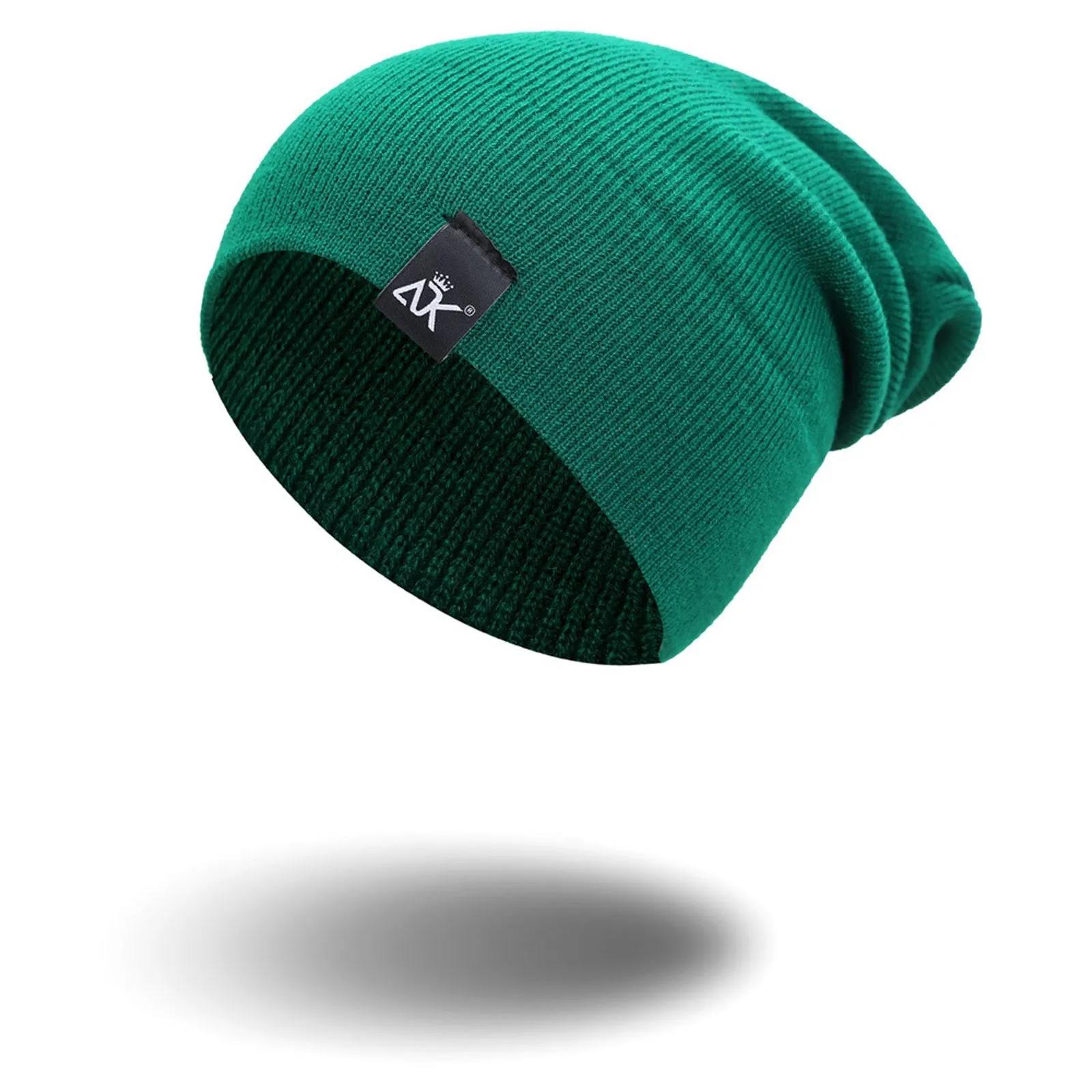 Knitted Winter Slouch Ski Beanie