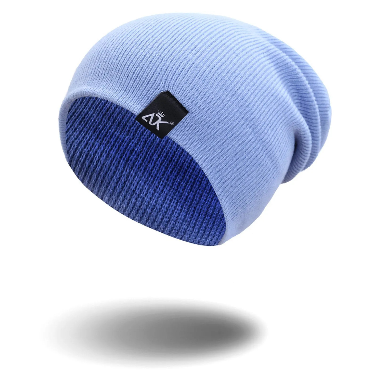 Knitted Winter Slouch Ski Beanie