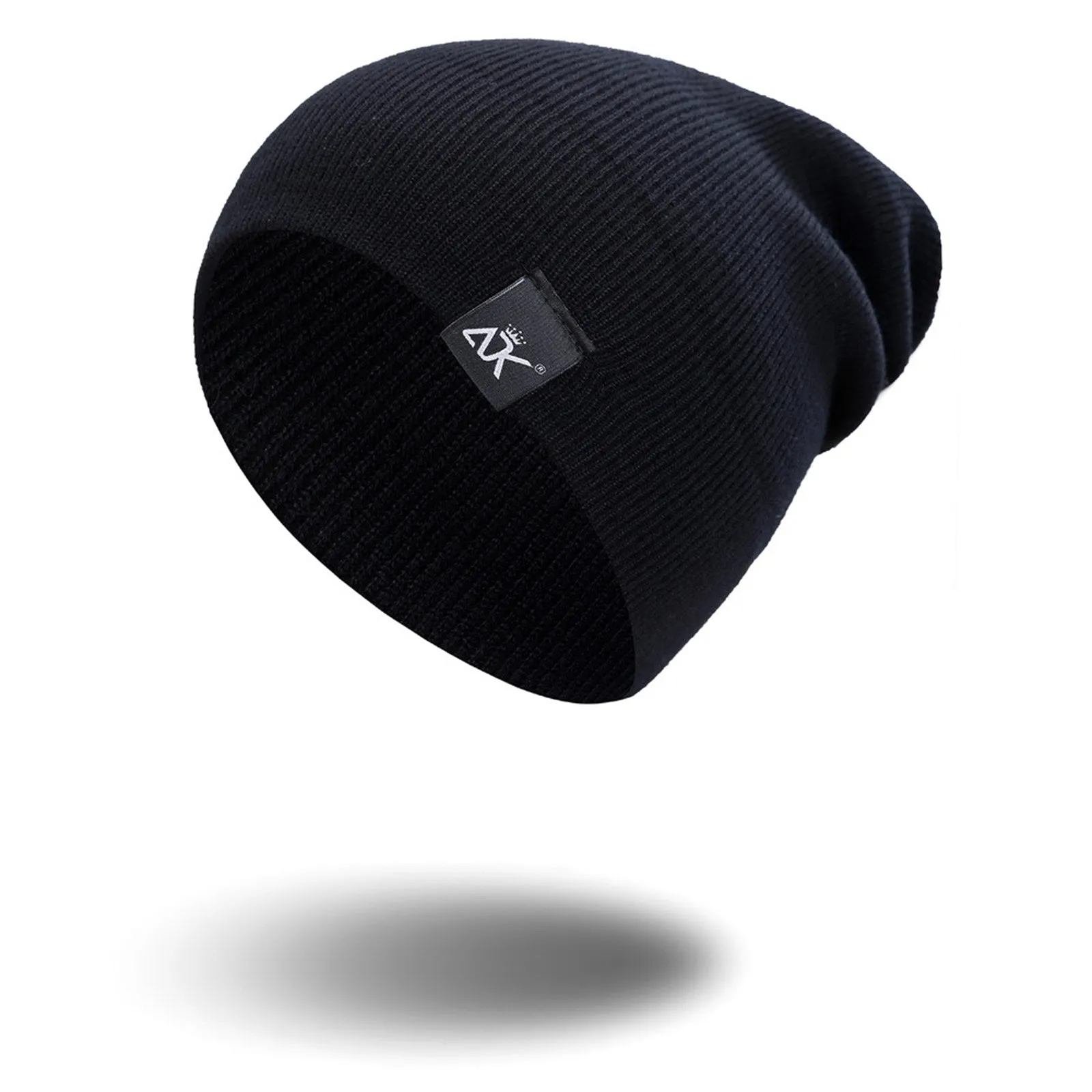 Knitted Winter Slouch Ski Beanie