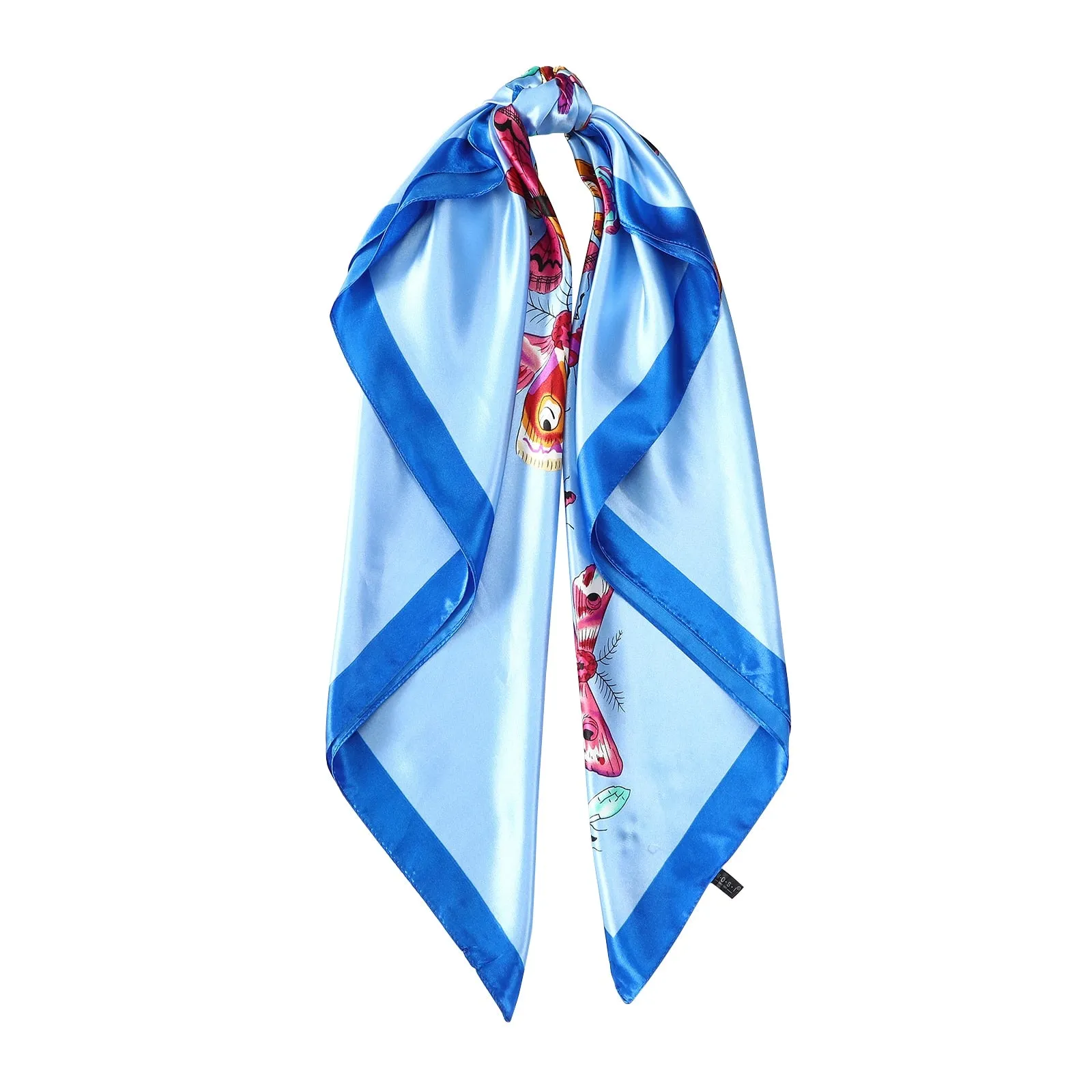 Leopard Print Satin Silk Hair Accessory