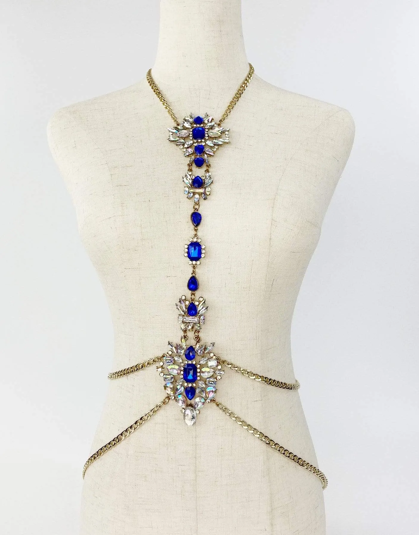 Meridian Heart in Sapphire